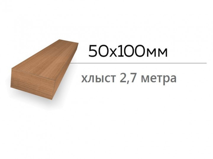 Рейка 50x100